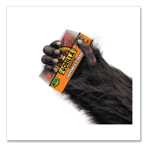 Image of Gorilla® Heavy Duty Tough and Wide Packaging Tape Refill, 2.88" x 30 yds, Clear, 2/Pack