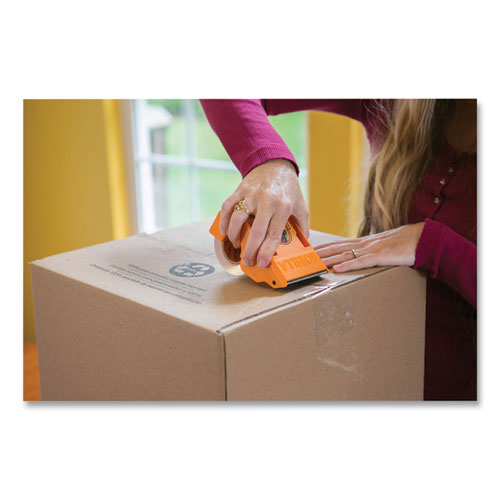 Image of Gorilla® Heavy Duty Tough and Wide Packaging Tape with Dispenser, 2.88" x 35 yds, Clear