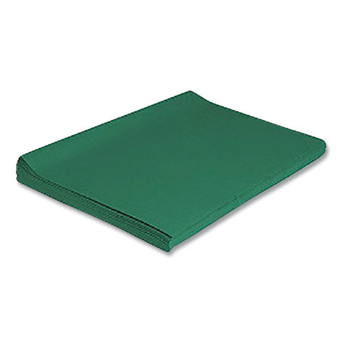 Image of Pacon® Spectra Art Tissue, 23 lb Tissue Weight, 20 x 30, Emerald Green, 24/Pack