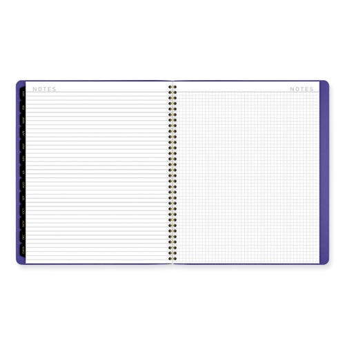 Image of AT-A-GLANCE® Contemporary Monthly Planner, 11.38 x 9.63, Purple Cover, 12-Month (Jan to Dec): 2025