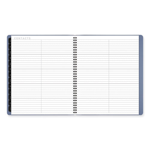 Image of AT-A-GLANCE® Contemporary Monthly Planner, 11.38 x 9.63, Blue Cover, 12-Month (Jan to Dec): 2025