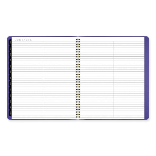 Image of AT-A-GLANCE® Contemporary Monthly Planner, 11.38 x 9.63, Purple Cover, 12-Month (Jan to Dec): 2025