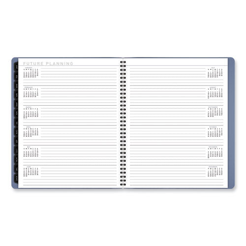 Image of AT-A-GLANCE® Contemporary Monthly Planner, 11.38 x 9.63, Blue Cover, 12-Month (Jan to Dec): 2025