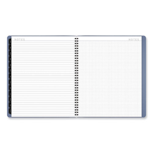 Image of AT-A-GLANCE® Contemporary Monthly Planner, 11.38 x 9.63, Blue Cover, 12-Month (Jan to Dec): 2025