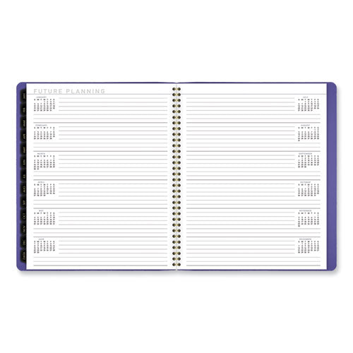 Image of AT-A-GLANCE® Contemporary Monthly Planner, 11.38 x 9.63, Purple Cover, 12-Month (Jan to Dec): 2025