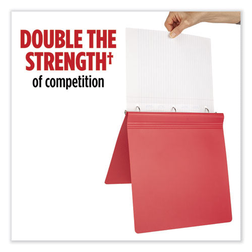 Image of Five Star® Reinforced Filler Paper Plus Study App, 3-Hole, 8.5 x 11, College Rule, 80/Pack