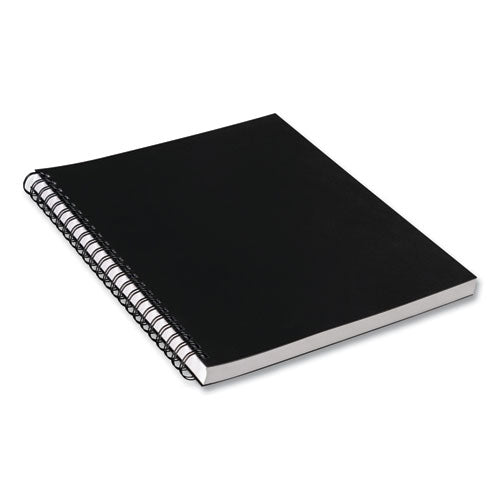 Image of Pacon® UCreate Poly Cover Sketch Book, 43 lb Cover Paper Stock, Black Cover, (75) 12 x 9 Sheets