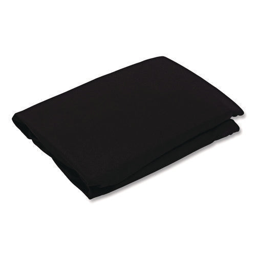 Image of Iceberg iGear Fabric Table Top Cap Cover, Polyester, 30 x 96, Black
