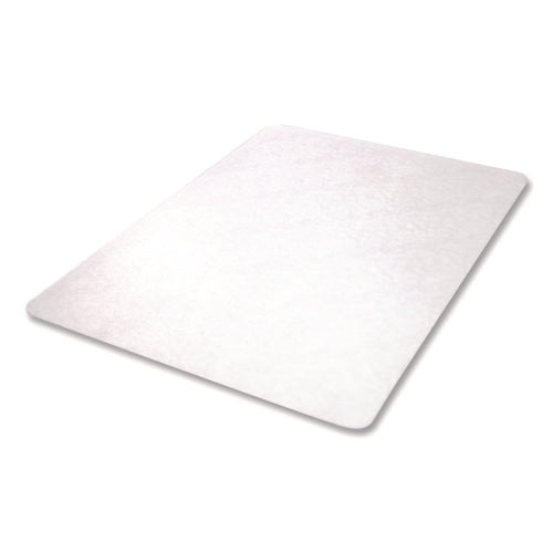 Image of deflecto® SuperGrip Chair Mat, Rectangular, 48 x 36, Clear, Ships Rolled
