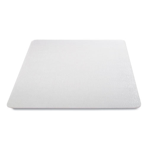 Image of deflecto® SuperGrip Chair Mat, Rectangular, 48 x 36, Clear, Ships Rolled