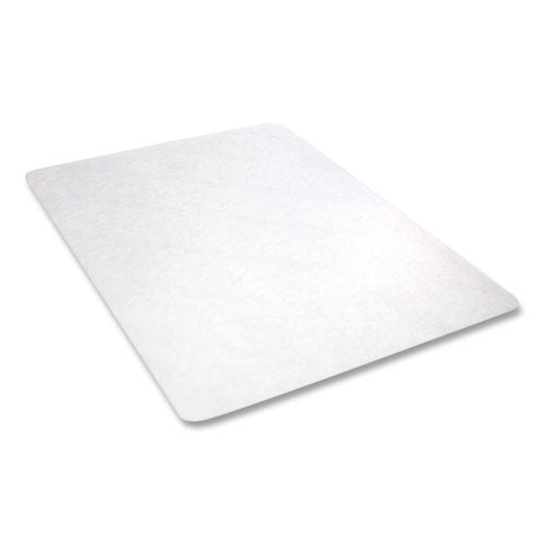 Image of deflecto® SuperGrip Chair Mat, Rectangular, 48 x 36, Clear, Ships Rolled