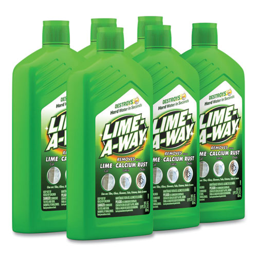 Image of LIME-A-WAY® Lime, Calcium And Rust Remover, 28 Oz Bottle