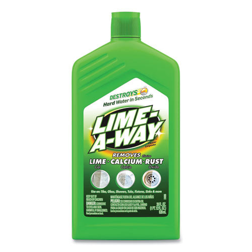 Image of LIME-A-WAY® Lime, Calcium And Rust Remover, 28 Oz Bottle