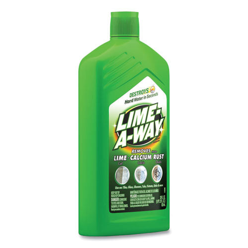 Image of LIME-A-WAY® Lime, Calcium and Rust Remover, 28 oz Bottle, 6/Carton
