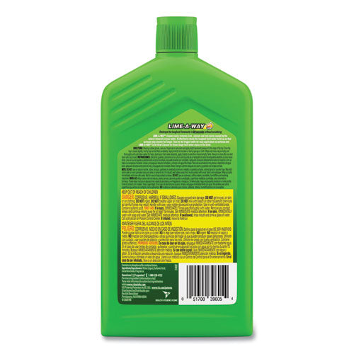 Image of LIME-A-WAY® Lime, Calcium and Rust Remover, 28 oz Bottle, 6/Carton