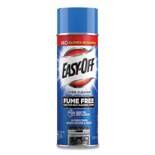 Image of EASY-OFF® Fume-Free Oven Cleaner, Lemon Scent, 14.5 Oz Aerosol Spray