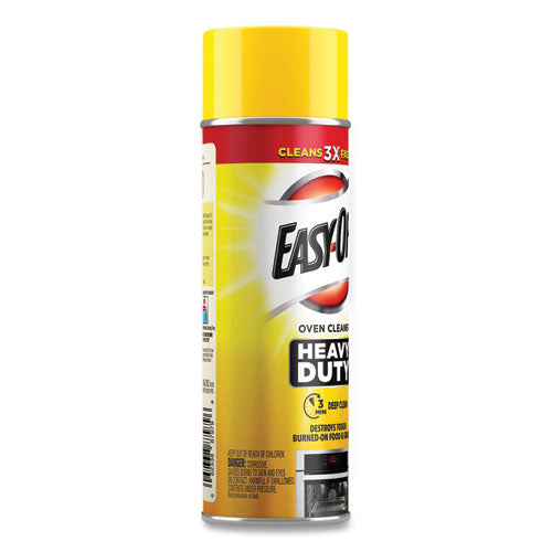 Image of EASY-OFF® Heavy Duty Oven Cleaner, Fresh Scent, Foam, 14.5 Oz Aerosol Spray