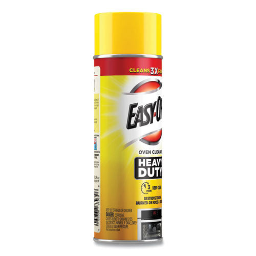 Image of EASY-OFF® Heavy Duty Oven Cleaner, Fresh Scent, Foam, 14.5 Oz Aerosol Spray, 12/carton
