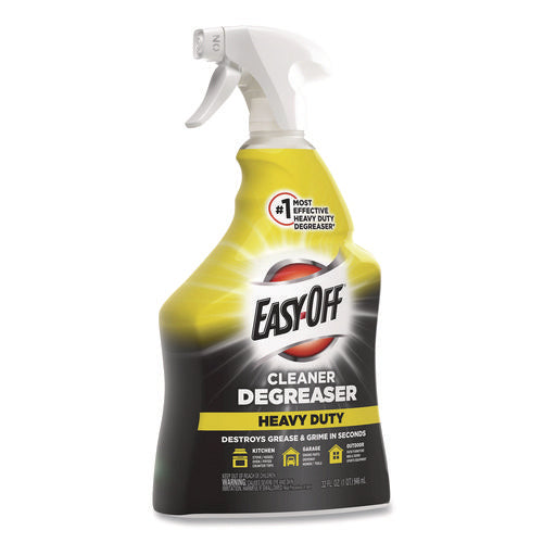 Image of EASY-OFF® Heavy Duty Cleaner Degreaser, 32 Oz Spray Bottle