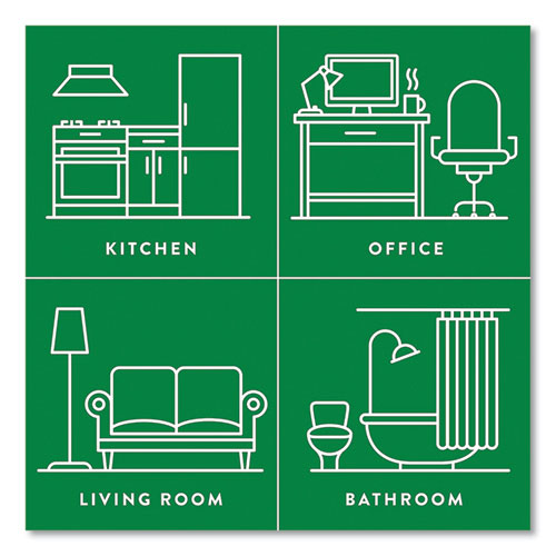 Image of Air Wick® Freshmatic Ultra Automatic Starter Kit, Automatic Sprayer/5.89 oz White Flowers and Melon Summer Delights/AA Battery/4/Carton