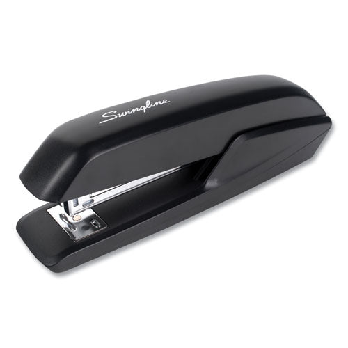 Image of Swingline® Standard Full Strip Desk Stapler, 20-Sheet Capacity, Black