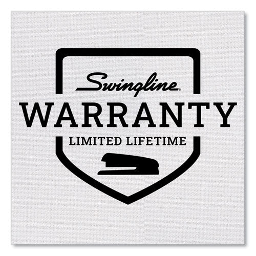 Image of Swingline® Standard Full Strip Desk Stapler, 20-Sheet Capacity, Black