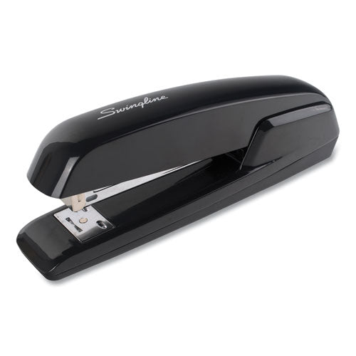 Image of Swingline® Durable Full Strip Desk Stapler, 25-Sheet Capacity, Black