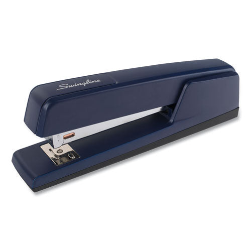 Image of Swingline® 747 Classic Full Strip Stapler, 30-Sheet Capacity, Royal Blue