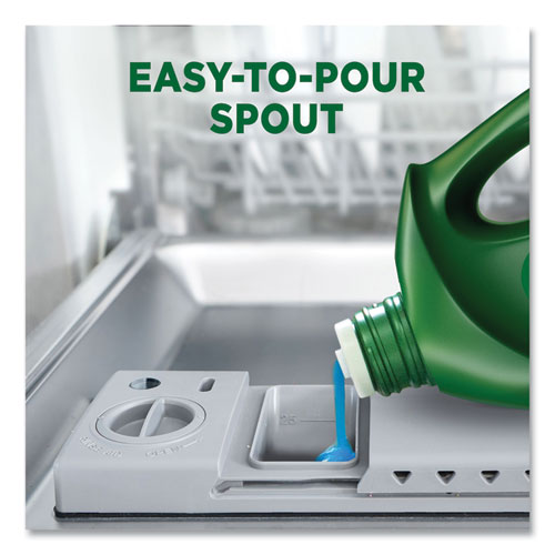 Image of Cascade® Complete Gel Dishwasher Detergent, Fresh, 120 oz Bottle, 4/Carton