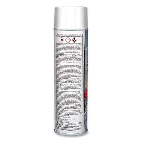 Image of Claire® Dust Up Floor Dressing and Dust Mop Treatment, Lemon Scent, 14 oz Aerosol Spray, Dozen