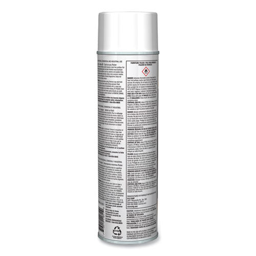 Image of Claire® Furniture Polish with Lemon Oil, Lemon Scent; 19 oz Aerosol Spray, Dozen