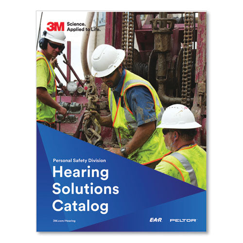 Image of 3M E-A-Rsoft Metal Detectable Soft Foam Earplugs, 32 dB NRR, Yellow, 200/Box