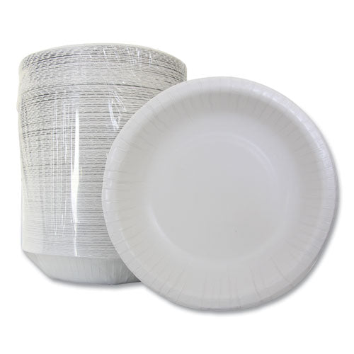 Image of Boardwalk® Paper Dinnerware, Bowl, 12 oz, White, 1,000/Carton