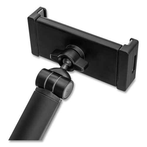 Image of Kantek Tablet and Phone Stand, Desktop Stand, Black