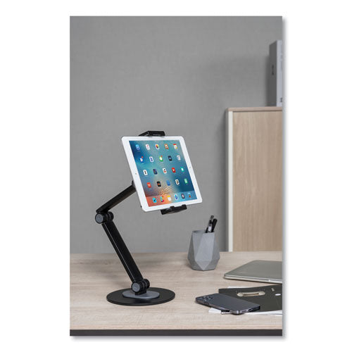 Image of Kantek Tablet and Phone Stand, Desktop Stand, Black