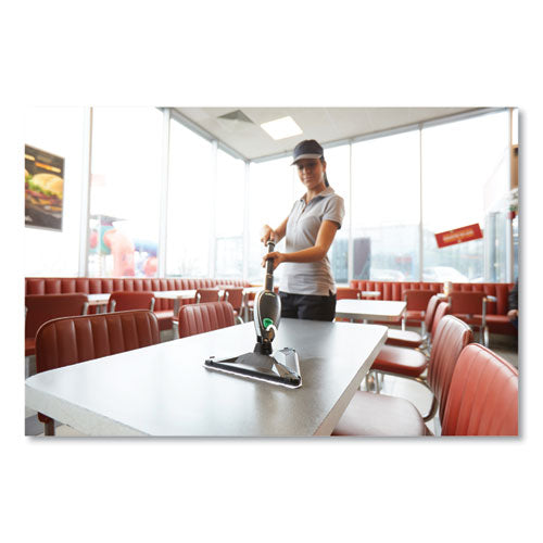 Image of Unger® Stingray Refillable Microfiber Cleaning Kit with Carrying Bag