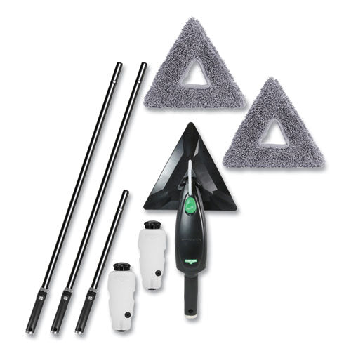 Image of Unger® Stingray Refillable Microfiber Cleaning Kit with Carrying Bag