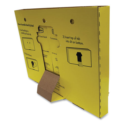 Image of Lil' Drugstore® Single-Dose Medicine Dispenser, 105-Pieces, Plastic Case, Yellow