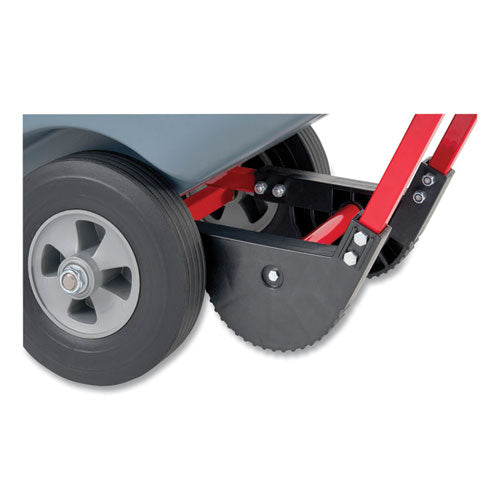 Image of Rubbermaid® Commercial 0.5 cu yd BRUTE DURATILT Frame Tilt Truck, Standard Duty, 850 lb Capacity, Gray