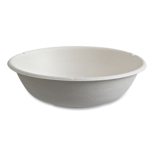 Image of Eco-Products® Vanguard Renewable and Compostable Sugarcane Bowls, 16 oz, White, 800/Carton