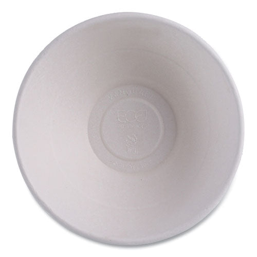 Image of Eco-Products® Vanguard Renewable and Compostable Sugarcane Bowls, 32 oz, White, 400/Carton