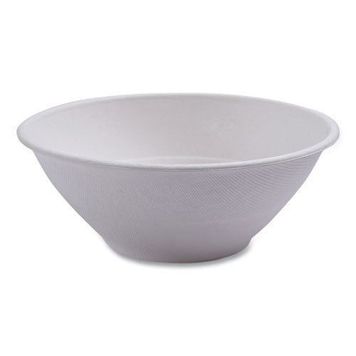 Image of Eco-Products® Vanguard Renewable and Compostable Sugarcane Bowls, 32 oz, White, 400/Carton