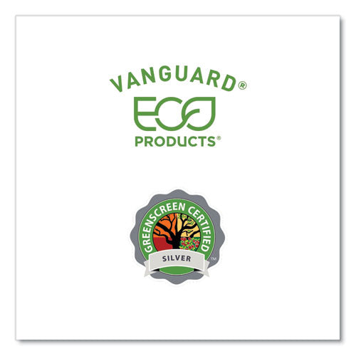 Image of Eco-Products® Vanguard Renewable and Compostable Sugarcane Portion Cups, 2 oz, White, 2,500/Carton