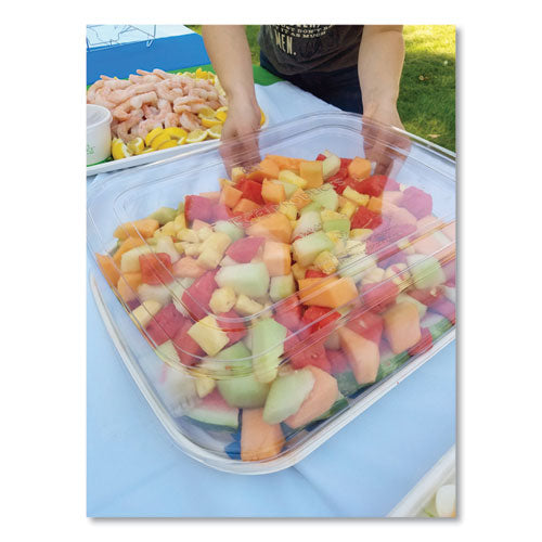 Image of Eco-Products® Regalia Sugarcane Servingware, Platter, 13 x 17, White, 100/Carton