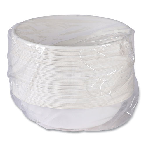 Image of Eco-Products® Vanguard Renewable and Compostable Sugarcane Bowls, 16 oz, White, 800/Carton