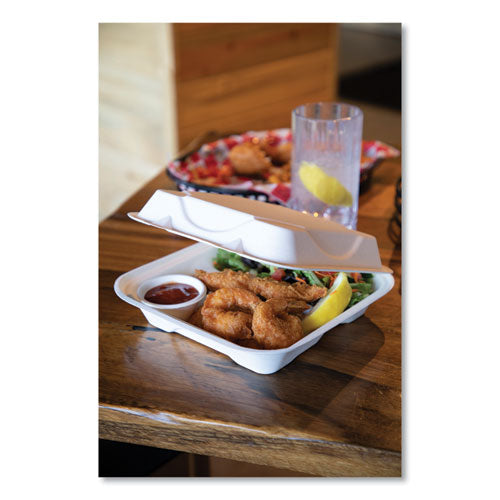 Image of Eco-Products® Vanguard Renewable and Compostable Sugarcane Portion Cups, 2 oz, White, 2,500/Carton