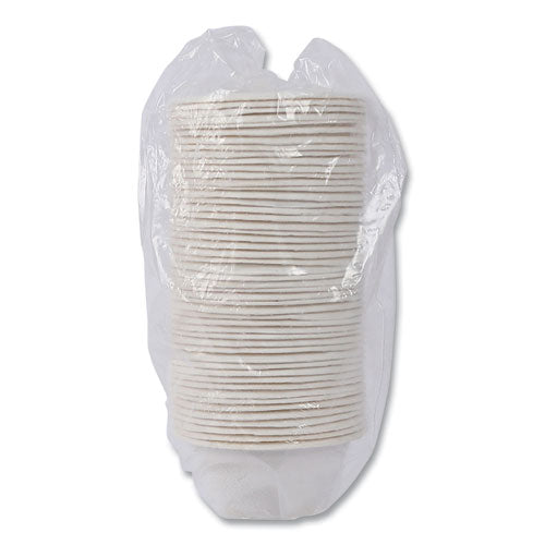 Image of Eco-Products® Vanguard Renewable and Compostable Sugarcane Portion Cups, 2 oz, White, 2,500/Carton