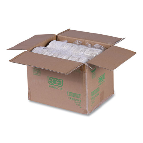 Image of Eco-Products® Vanguard Renewable and Compostable Sugarcane Bowls, 16 oz, White, 800/Carton