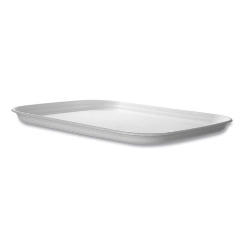Image of Eco-Products® Regalia Sugarcane Servingware, Platter, 13 x 17, White, 100/Carton