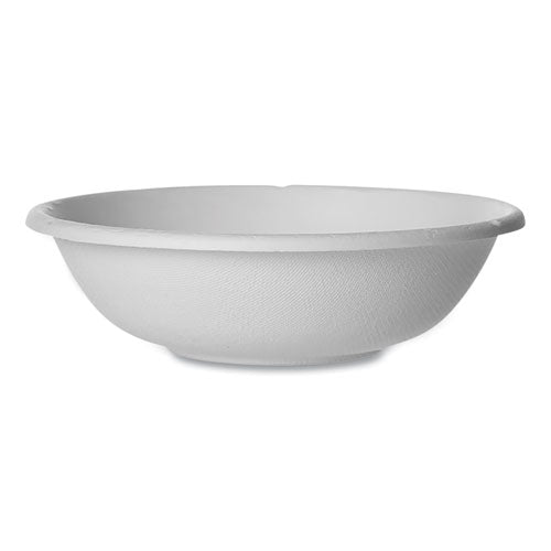 Image of Eco-Products® Vanguard Renewable and Compostable Sugarcane Bowls, 16 oz, White, 800/Carton